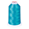 Gingko 646 PolySHINE #40 5000M Embroidery Threads-Blue Green