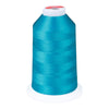 Gingko 646 PolySHINE #40 5000M Embroidery Threads-Blue Green