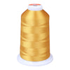 Gingko 646 PolySHINE #40 5000M Embroidery Threads-Gold