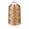 Gingko 646 PolySHINE #40 5000M Embroidery Threads-Brown