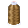 Gingko 646 PolySHINE #40 5000M Embroidery Threads-Brown
