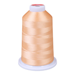 Gingko 646 PolySHINE #40 5000M Embroidery Threads-Yellow Orange - 