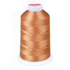 Gingko 646 PolySHINE #40 5000M Embroidery Threads-Brown Orange
