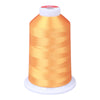 Gingko 646 PolySHINE #40 5000M Embroidery Threads-Brown Orange