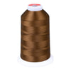 Gingko 646 PolySHINE #40 5000M Embroidery Threads-Brown