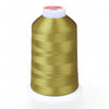 Gingko 646 PolySHINE #40 5000M Embroidery Threads-Green Brown
