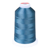 Gingko 646 PolySHINE #40 5000M Embroidery Threads-Blue Green