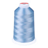 Gingko 646 PolySHINE #40 5000M Embroidery Threads-Blue Gray
