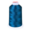 Gingko 646 PolySHINE #40 5000M Embroidery Threads-Blue Green