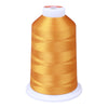 Gingko 646 PolySHINE #40 5000M Embroidery Threads-Brown Orange