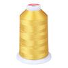 Gingko 646 PolySHINE #40 5000M Embroidery Threads-Yellow