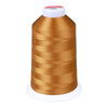 Gingko 646 PolySHINE #40 5000M Embroidery Threads-Brown