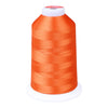 Gingko 646 PolySHINE #40 5000M Embroidery Threads-Brown Orange