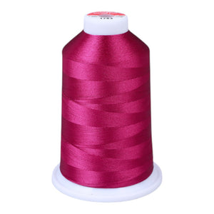 Gingko 646 PolySHINE #40 5000M Embroidery Threads-Purple Pink - 