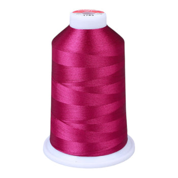Gingko 646 PolySHINE #40 5000M Embroidery Threads-Purple Pink