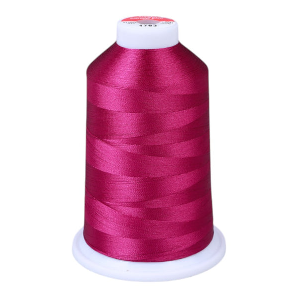 Gingko 646 PolySHINE #40 5000M Embroidery Threads-Purple Pink