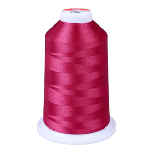 Gingko 646 PolySHINE #40 5000M Embroidery Threads-Red Pink - 