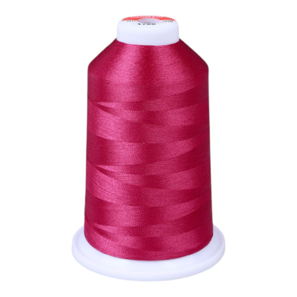 Gingko 646 PolySHINE #40 5000M Embroidery Threads-Red Pink