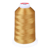Gingko 646 PolySHINE #40 5000M Embroidery Threads-Brown Gold