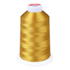 Gingko 646 PolySHINE #40 5000M Embroidery Threads-Green Gold