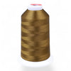 Gingko 646 PolySHINE #40 5000M Embroidery Threads-Green Brown