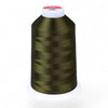 Gingko 646 PolySHINE #40 5000M Embroidery Threads-Green Brown