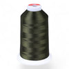 Gingko 646 PolySHINE #40 5000M Embroidery Threads-Green Brown