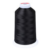 Gingko 646 PolySHINE #40 5000M Embroidery Threads-Black