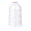 Gingko 646 PolySHINE #40 5000M Embroidery Threads-White
