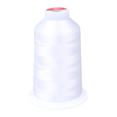 Gingko 646 PolySHINE #40 5000M Embroidery Threads-White - 