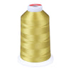 Gingko 646 PolySHINE #40 5000M Embroidery Threads-Yellow Green