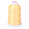 Gingko 646 PolySHINE #40 5000M Embroidery Threads-Yellow Orange