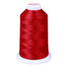 Gingko 646 PolySHINE #40 5000M Embroidery Threads-Red