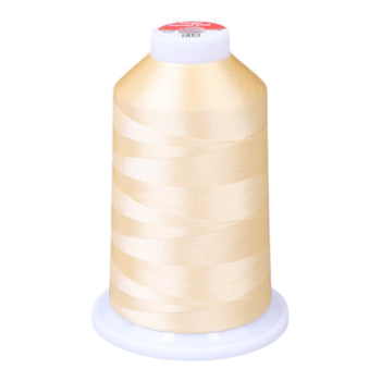 Gingko 646 PolySHINE #40 5000M Embroidery Threads-Beige