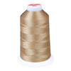 Gingko 646 PolySHINE #40 5000M Embroidery Threads-Brown