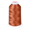 Gingko 646 PolySHINE #40 5000M Embroidery Threads-Brown Orange