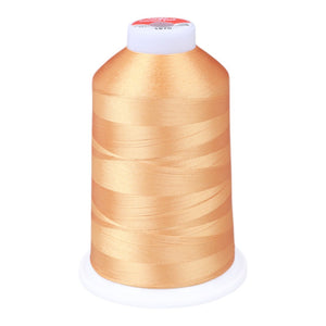 Gingko 646 PolySHINE #40 5000M Embroidery Threads-Brown Orange - 