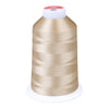 Gingko 646 PolySHINE #40 5000M Embroidery Threads-Brown Beige