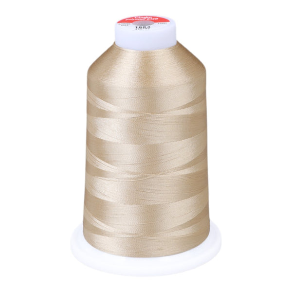 Gingko 646 PolySHINE #40 5000M Embroidery Threads-Brown Beige