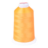 Gingko 646 PolySHINE #40 5000M Embroidery Threads-Yellow Orange