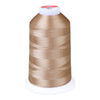 Gingko 646 PolySHINE #40 5000M Embroidery Threads-Brown Beige