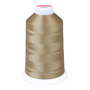 Gingko 646 PolySHINE #40 5000M Embroidery Threads-Gold - 