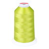 Gingko 646 PolySHINE #40 5000M Embroidery Threads-Yellow Green
