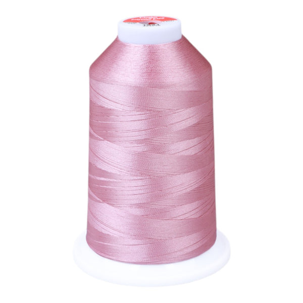 Gingko 646 PolySHINE #40 5000M Embroidery Threads-Beige Pink