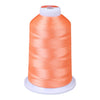 Gingko 646 PolySHINE #40 5000M Embroidery Threads-Orange Pink