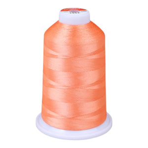 Gingko 646 PolySHINE #40 5000M Embroidery Threads-Orange Pink - 