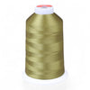 Gingko 646 PolySHINE #40 5000M Embroidery Threads-Green Brown