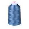 Gingko 646 PolySHINE #40 5000M Embroidery Threads-Blue Gray
