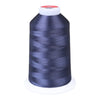 Gingko 646 PolySHINE #40 5000M Embroidery Threads-Blue Gray