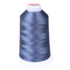 Gingko 646 PolySHINE #40 5000M Embroidery Threads-Blue Gray